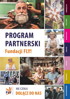 Okładka folderu Programu Partnerskiego
