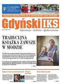 gdyński IKS okładka 2019 numer 8