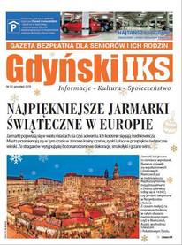 gdyński IKS okładka 2019 numer 12