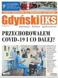gdyński IKS okładka 2021 numer 1