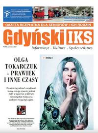 gdyński IKS okładka 2021 numer 6