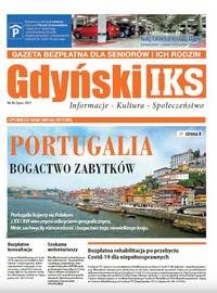 gdyński IKS okładka 2021 numer 7