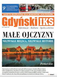 gdyński IKS okładka 2021 numer 8