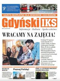 gdyński IKS okładka 2021 numer 9