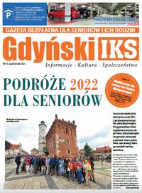 gdyński IKS okładka 2021 numer 10
