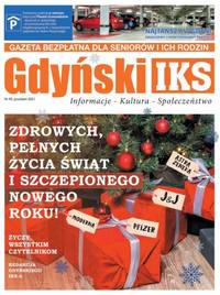 gdyński IKS okładka 2021 numer 12