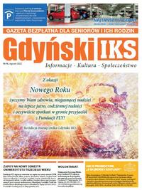 gdyński IKS okładka 2022 numer 1