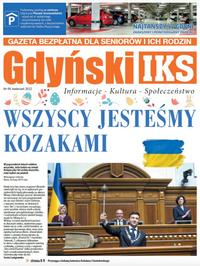 gdyński IKS okładka 2022 numer 4
