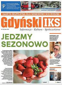 gdyński IKS okładka 2022 numer 8