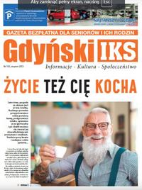 gdyński IKS okładka 2022 numer 9