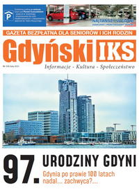 gdyński IKS okładka 2023 numer 2