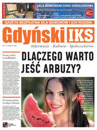 gdyński IKS okładka 2023 numer 6