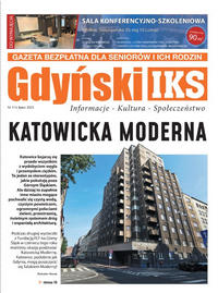 gdyński IKS okładka 2023 numer 7