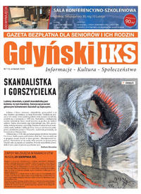 gdyński IKS okładka 2023 numer 9