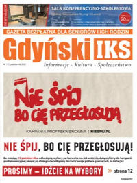 gdyński IKS okładka 2023 numer 10