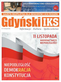 gdyński IKS okładka 2023 numer 11