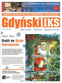 gdyński IKS okładka 2023 numer 12