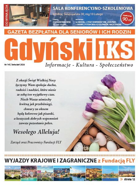 gdyński IKS okładka 2026 numer kwietniowy